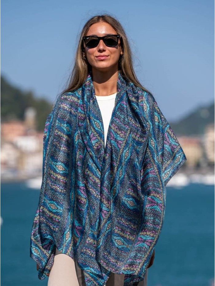 Foulard en soie ASK121C