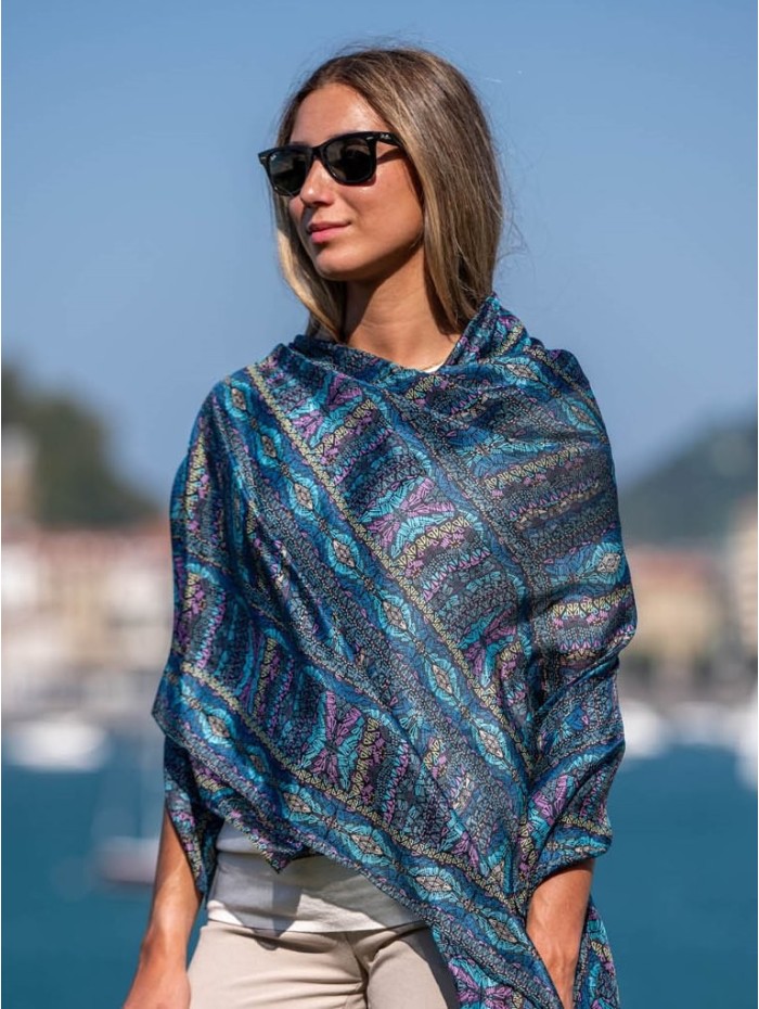 Silk foulard ASK121C