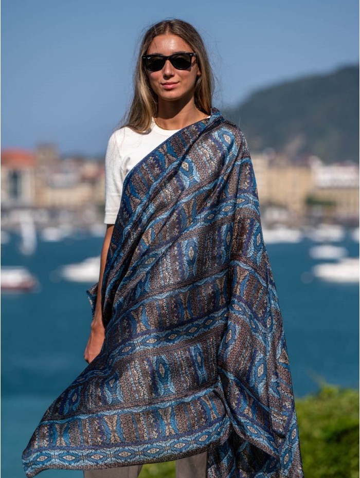 Silk foulard ASK121C