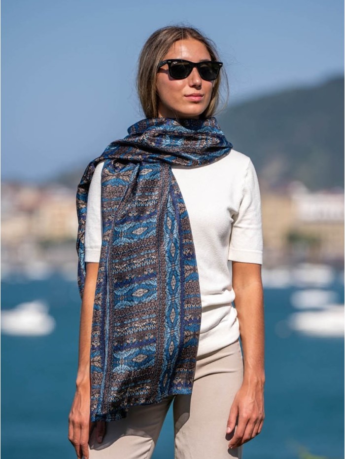 Foulard en soie ASK121C