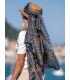 Silk foulard ASK121C