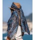Silk foulard ASK121C