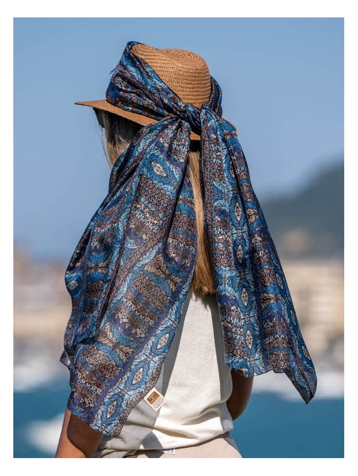 Silk foulard ASK121C