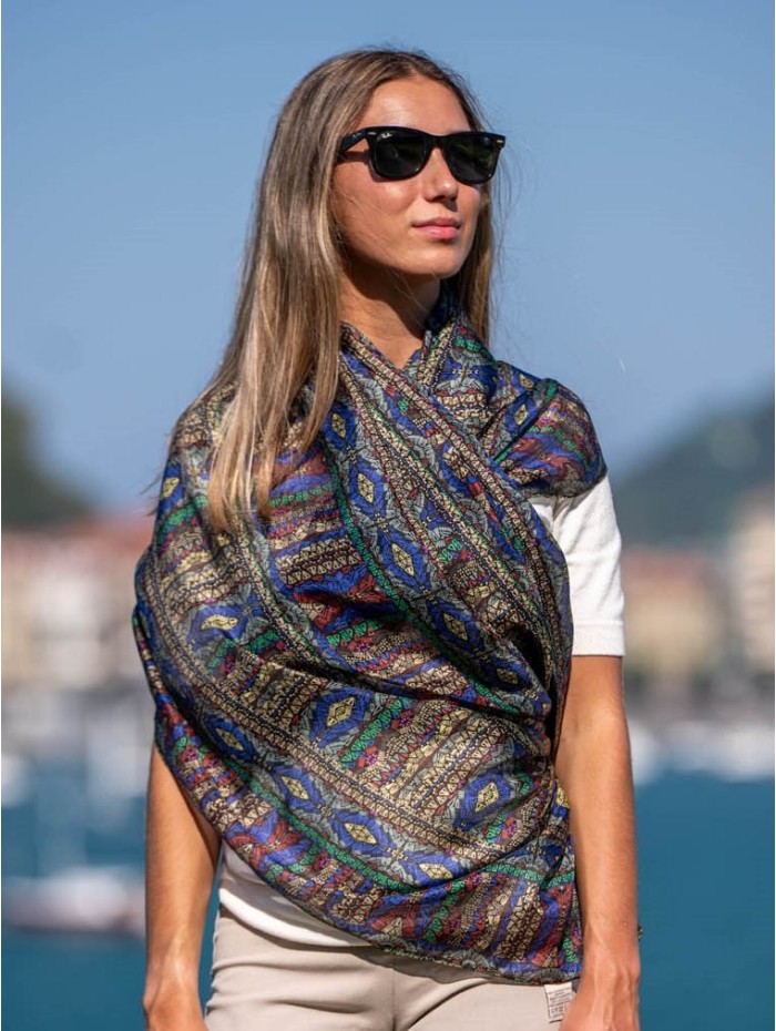 Silk foulard ASK121C