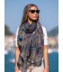 Silk foulard ASK121C
