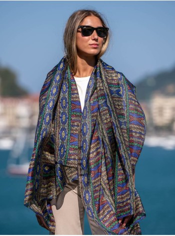 Silk foulard ASK121C