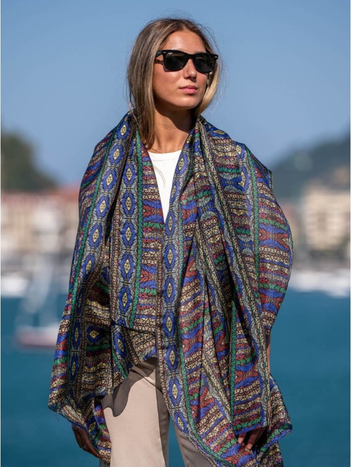 Silk foulard ASK121C