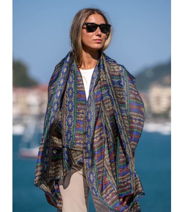 Silk foulard ASK121C