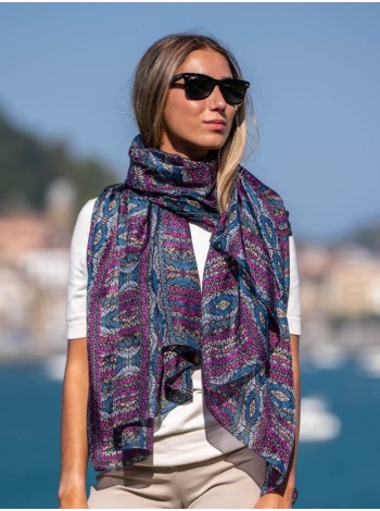 Silk foulard ASK121C