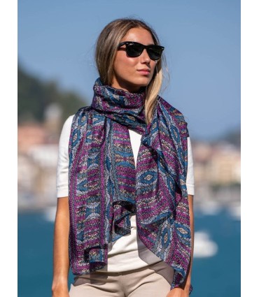 Foulard en soie ASK121C
