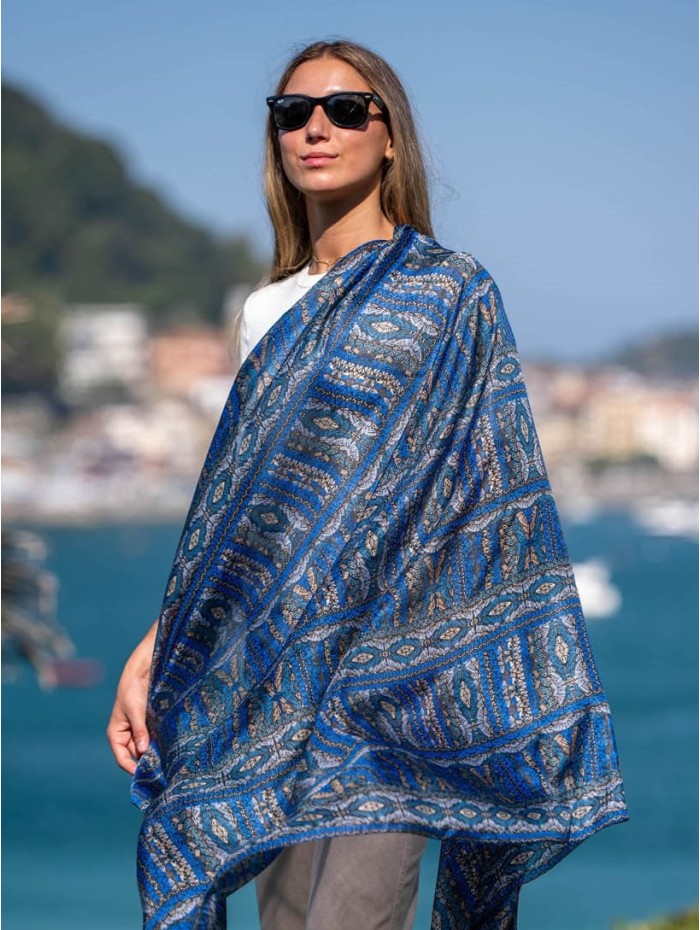 Foulard en soie ASK121C