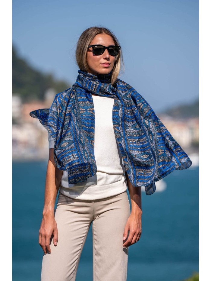 Silk foulard ASK121C