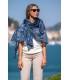 Foulard en soie ASK121C