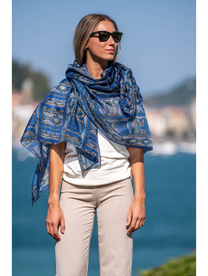 Foulard en soie ASK121C