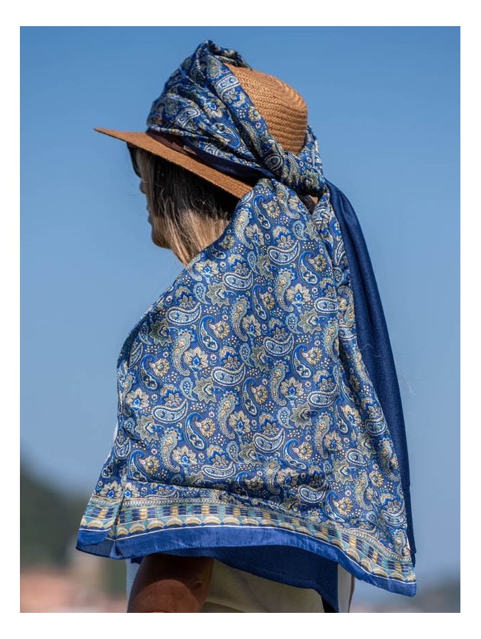 Double silk foulard ASK123CDA