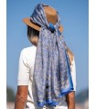 Double silk foulard ASK123CDA