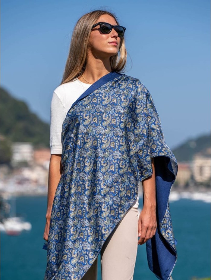 Foulard double en soie ASK123CDA