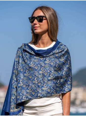 Double silk foulard ASK123CDA