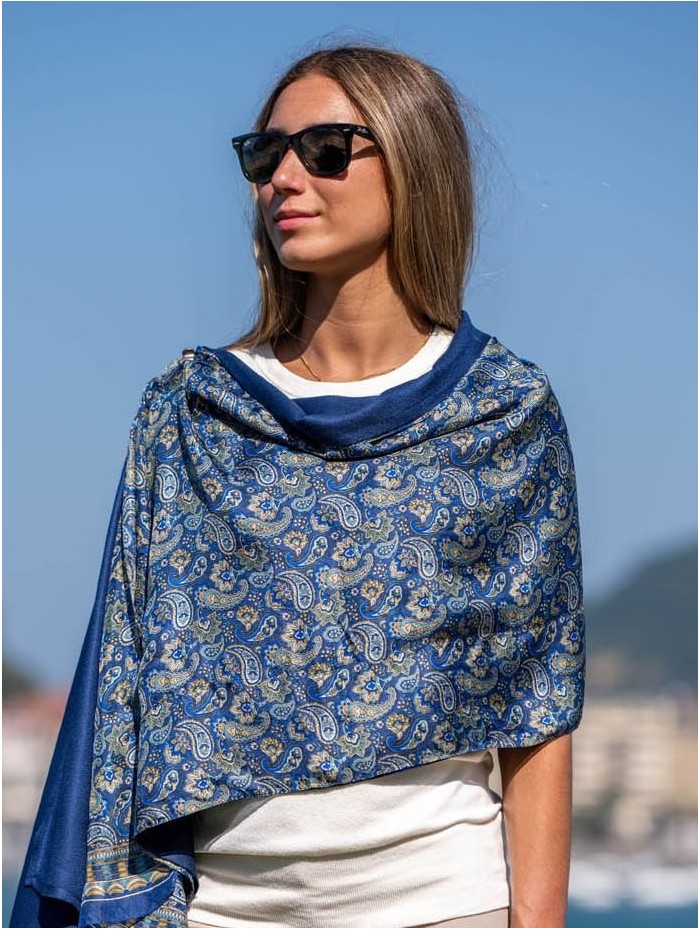 Double silk foulard ASK123CDA