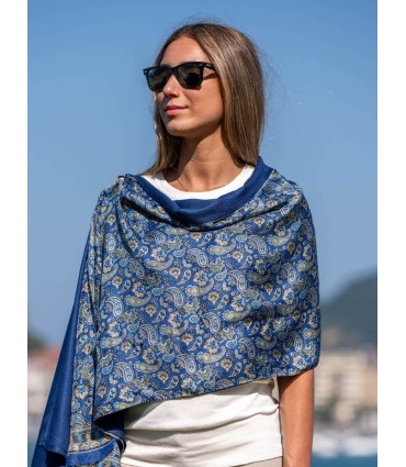 Double silk foulard ASK123CDA