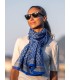 Foulard double en soie ASK130CDB