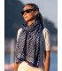 Foulard double en soie ASK130CDB