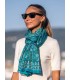 Double silk foulard ASK131CD