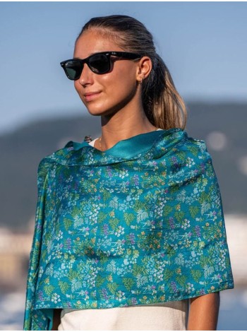 Foulard double en soie ASK131CD