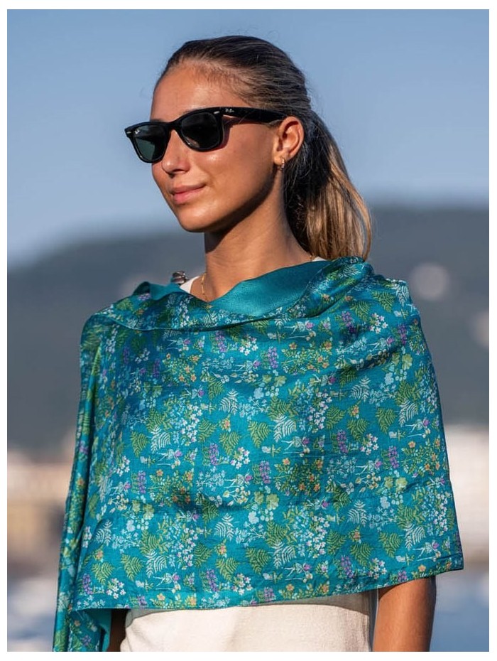 Double silk foulard ASK131CD