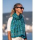 Foulard double en soie ASK131CD