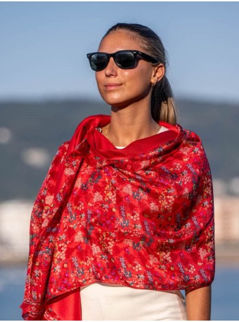 Double silk foulard ASK131CD