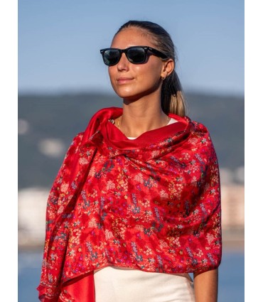 Double silk foulard ASK131CD