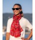 Foulard double en soie ASK131CD