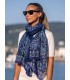 Foulard double en soie ASK131CD