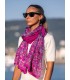Double silk foulard ASK131CD