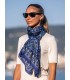 Foulard double en soie ASK131CD
