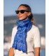 Foulard double en soie ASK131CD
