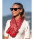 Foulard double en soie ASK132CD