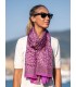 Foulard double en soie ASK132CD