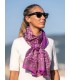 Double silk foulard ASK132CD