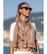 Double silk foulard ASK132CD