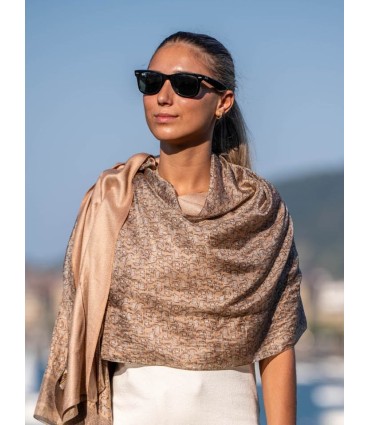 Double silk foulard ASK132CD