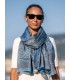 Foulard double en soie ASK132CD