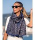 Foulard double en soie ASK132CD