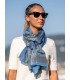 Double silk foulard ASK132CD