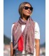 Double silk foulard ASK135CDB
