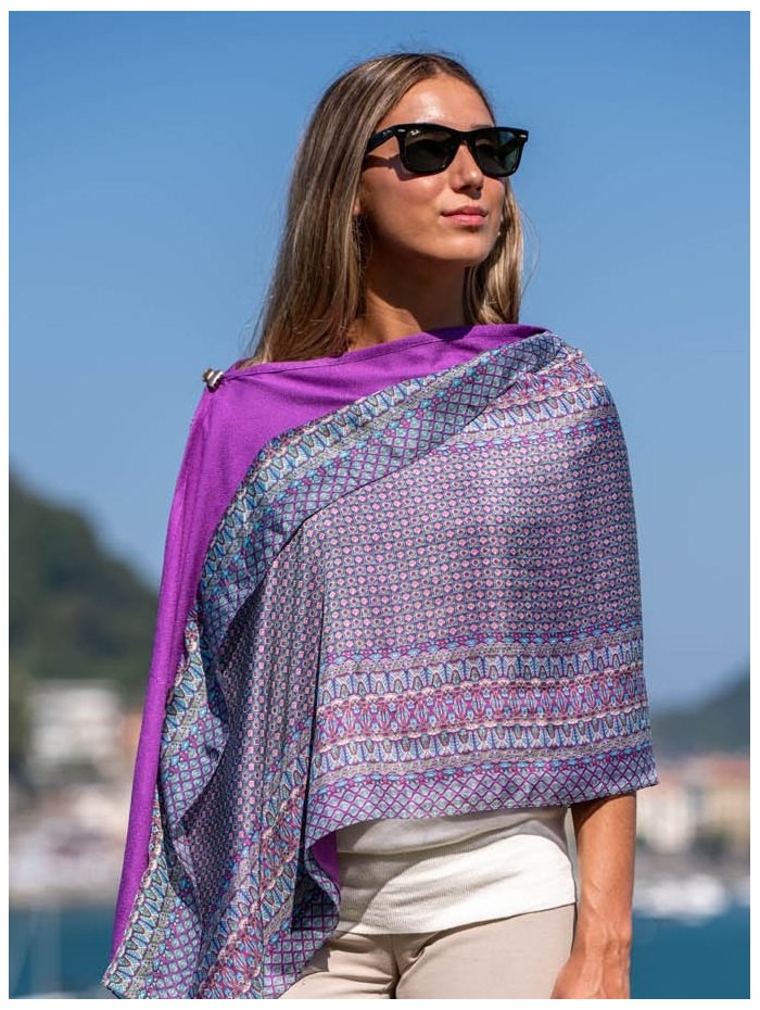 Double silk foulard ASK135CDB