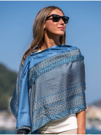 Double silk foulard ASK135CDB