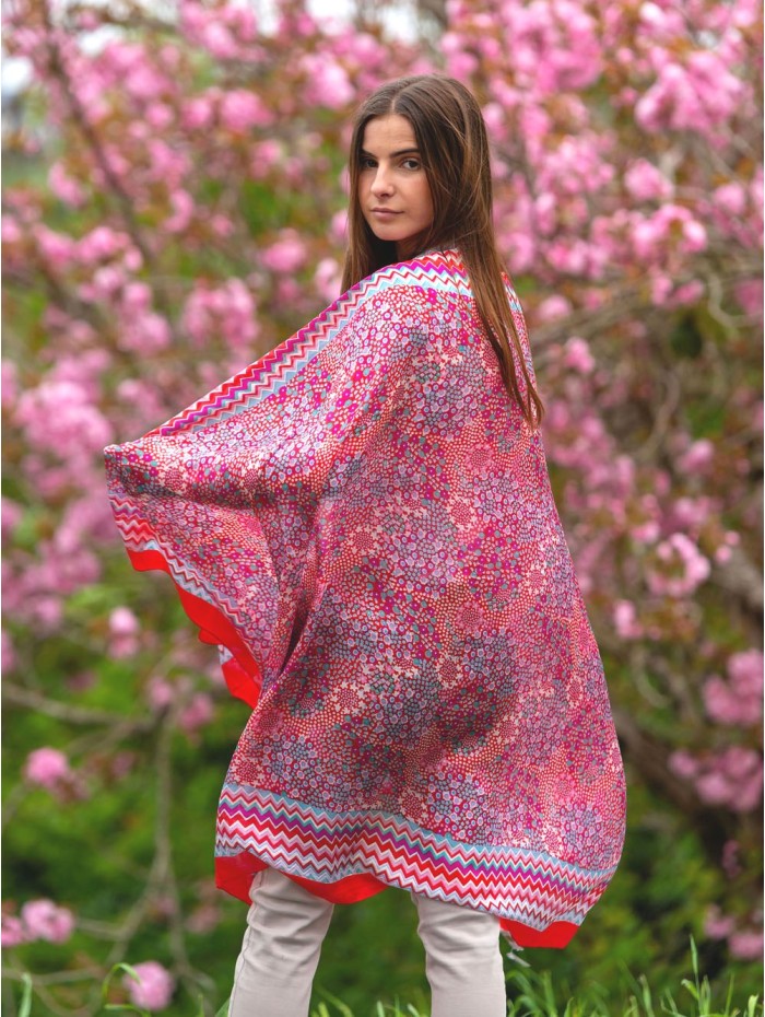 Silk foulard ASK43C