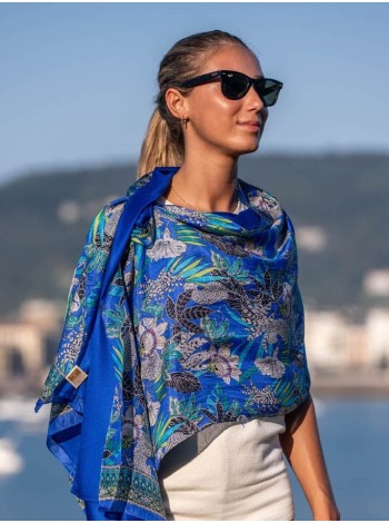 Double silk foulard ASK229CD